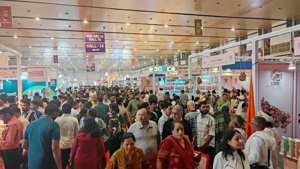 5.48 लाख से अधिक फुटफॉल के साथ यूपीआईटीएस ने रचा नया रिकॉर्ड