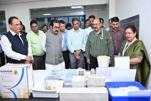 मंत्री  सिंह ने पीडब्ल्यूडी अधिकारियों के साथ किया सीएसआईआर-एम्प्री, भोपाल का भ्रमण मुख्यमंत्री डॉ. यादव की उपस्थिति में सीएसआईआर-एम्प्री के साथ एमओयू पर होंगे