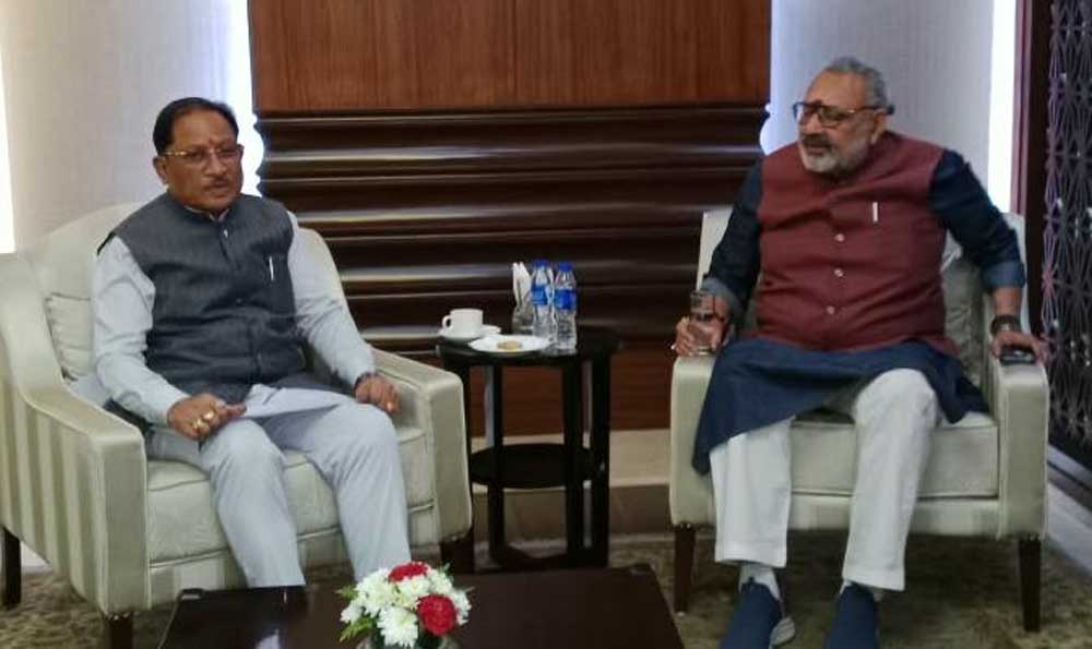केंद्रीय वस्त्र मंत्री गिरिराज सिंह से नई दिल्ली में मुख्यमंत्री श्री विष्णु देव साय ने की मुलाकात केंद्रीय वस्त्र मंत्री गिरिराज सिंह से नई दिल्ली में मुख्यमंत्री श्री विष्णु देव साय ने की मुलाकात