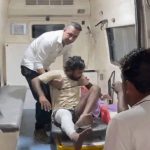 कुरुक्षेत्र में लूट के आरोपी से पुलिस की मुठभेड़, टांग में गोली लगने से घायल