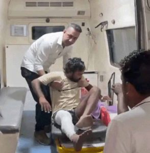 कुरुक्षेत्र में लूट के आरोपी से पुलिस की मुठभेड़, टांग में गोली लगने से घायल