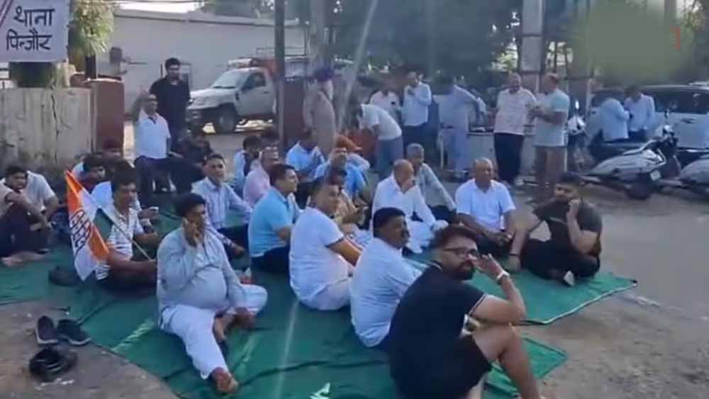 तिजारा सभापति चुनाव से पहले सियासी हलचल, पंचकूला में कांग्रेस पार्षद को रोका