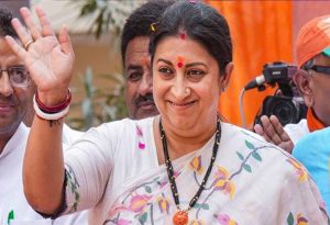 हरियाणा की नई BJP प्रभारी बनीं स्मृति ईरानी, पार्टी ने दी अहम जिम्मेदारी