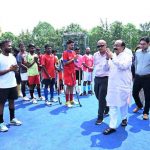 सरदार वल्लभ भाई पटेल अंतरराष्ट्रीय हॉकी स्टेडियम में पहले सीजन के लिए दो दिवसीय चयन ट्रायल शुरू