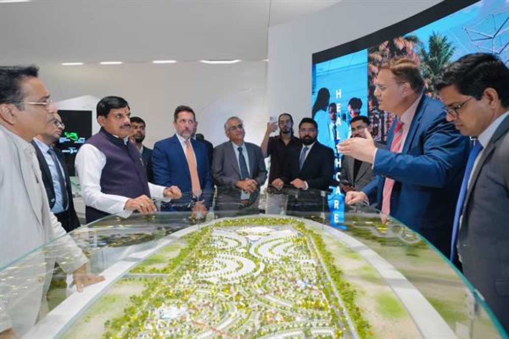 ग्रुप सीईओ खालिद अल हुरैमल के साथ वेस्ट-टू-एनर्जी और सस्टेनेबिलिटी पर हुई उच्चस्तरीय बैठक
