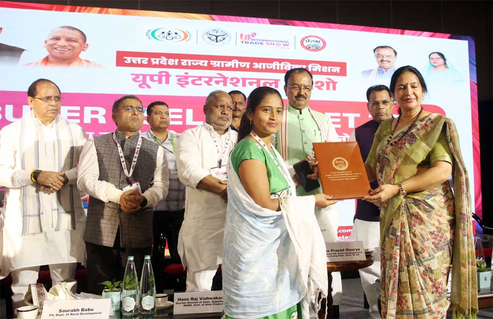30 एमओयू से बाजार तक पहुंचेंगी स्वयं सहायता समूहों की महिलाएं*