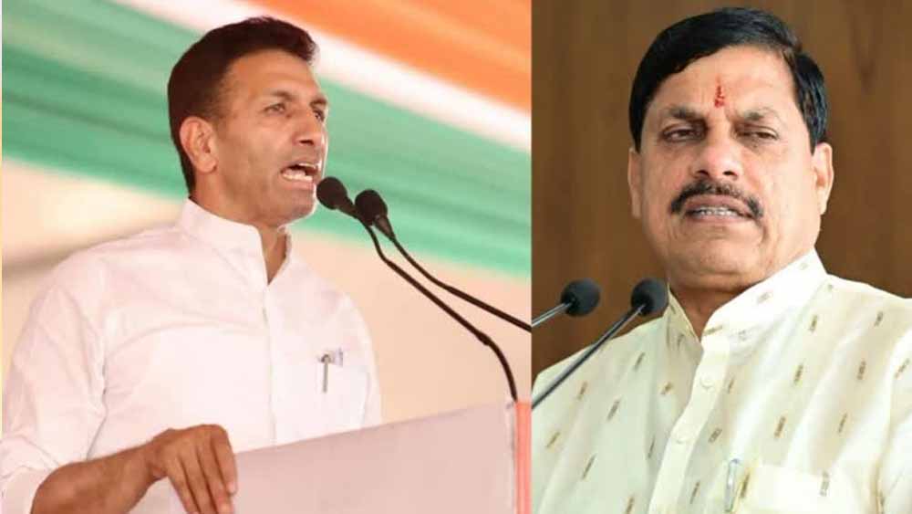 शिक्षा को लेकर जीतू पटवारी का CM मोहन यादव पर हमला, बोले- ‘800 दिन बचे हैं, काम कीजिए’