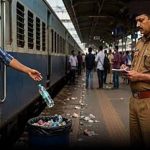 स्टेशन पर गंदगी फैलाने वालों पर सख्ती, कचरा फेंका या थूका तो लगेगा 1000 रुपये का जुर्माना