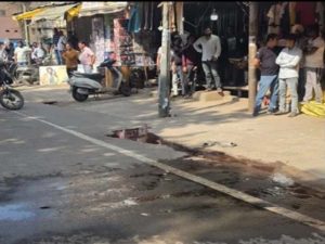 इंदौर में तेज रफ्तार सिटी बस का कहर, 4 लोग चपेट में आए; एक की मौत