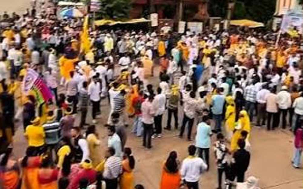 बालाघाट में उपद्रव के मामले में बड़ी कार्रवाई, पूर्व सांसद समेत 63 पर केस दर्ज