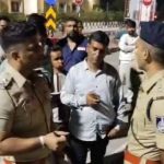 झाबुआ बॉर्डर पर पथराव से हड़कंप, BJP नेता समेत 6 के वाहनों को नुकसान