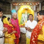 मुख्यमंत्री डॉ. यादव ने प्राचीन रुक्मणी माता मंदिर में किए दर्शन