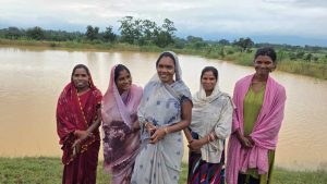 सेवा की कहानी: अमृत सरोवर बना महिलाओं की आजीविका का आधार, मछली पालन से आत्मनिर्भरता की ओर बढ़े कदम