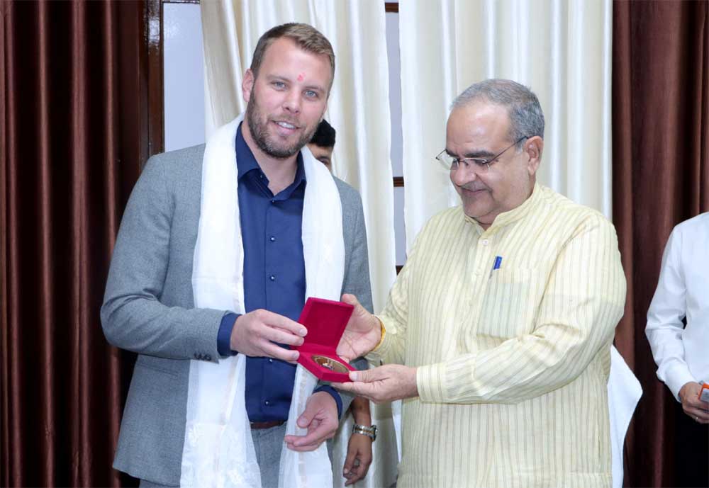 यूपी सरकार व जर्मन इंडियन बिजनेस अलायंस (जीआईबीए) के बीच एमओयू