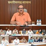 मुख्य सचिव की अध्यक्षता में रायपुर में आईटीएमएस के सुचारू संचालन को लेकर बैठक सम्पन्न हुई