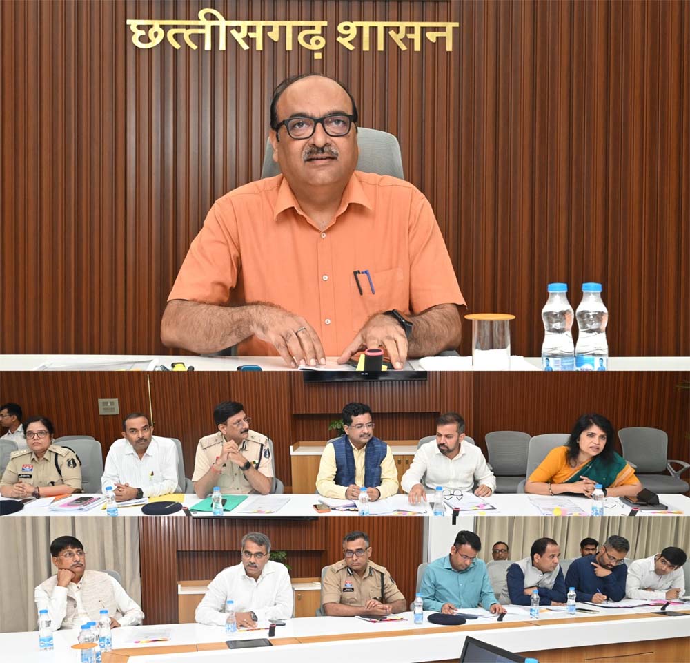 मुख्य सचिव की अध्यक्षता में रायपुर में आईटीएमएस के सुचारू संचालन को लेकर बैठक सम्पन्न हुई मुख्य सचिव की अध्यक्षता में रायपुर में आईटीएमएस के सुचारू संचालन को लेकर बैठक सम्पन्न हुई