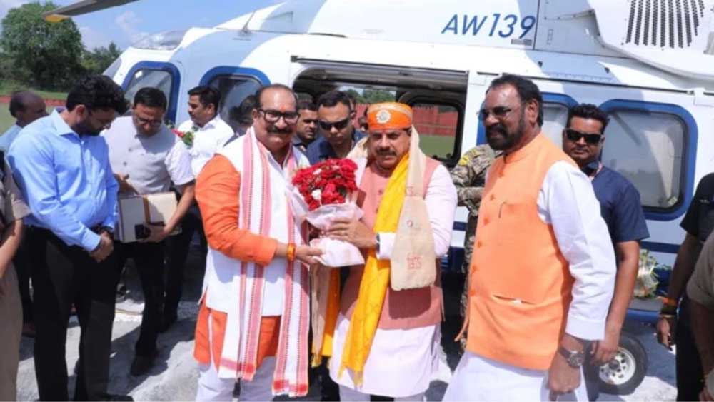 राहुल गांधी के कार्यक्रम को लेकर सीएम डॉ. मोहन यादव का निशाना, नीमच में कसा तंज