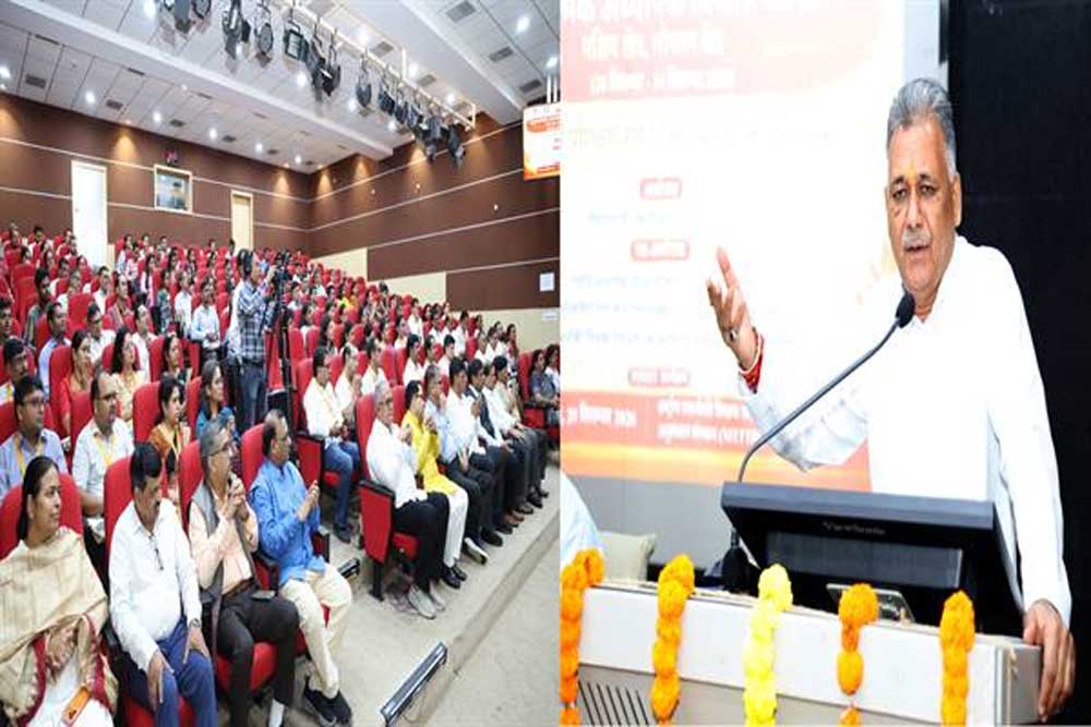 अनुभव आधारित एवं विद्यार्थी-केंद्रित शिक्षा से ही होगा व्यक्तित्व का समग्र विकास – “अनुभवात्मक अध्यापक विकास कार्यक्रम” का शुभारंभ अनुभव आधारित एवं विद्यार्थी-केंद्रित शिक्षा से ही होगा व्यक्तित्व का समग्र विकास – “अनुभवात्मक अध्यापक विकास कार्यक्रम” का शुभारंभ