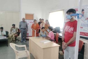 महिला नव आरक्षकों के स्वास्थ्य परीक्षण हेतु दो दिवसीय शिविर आयोजित