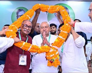 पंजाब में JDU-अकाली दल श्री आनंदपुर साहिब का चुनावी गठजोड़