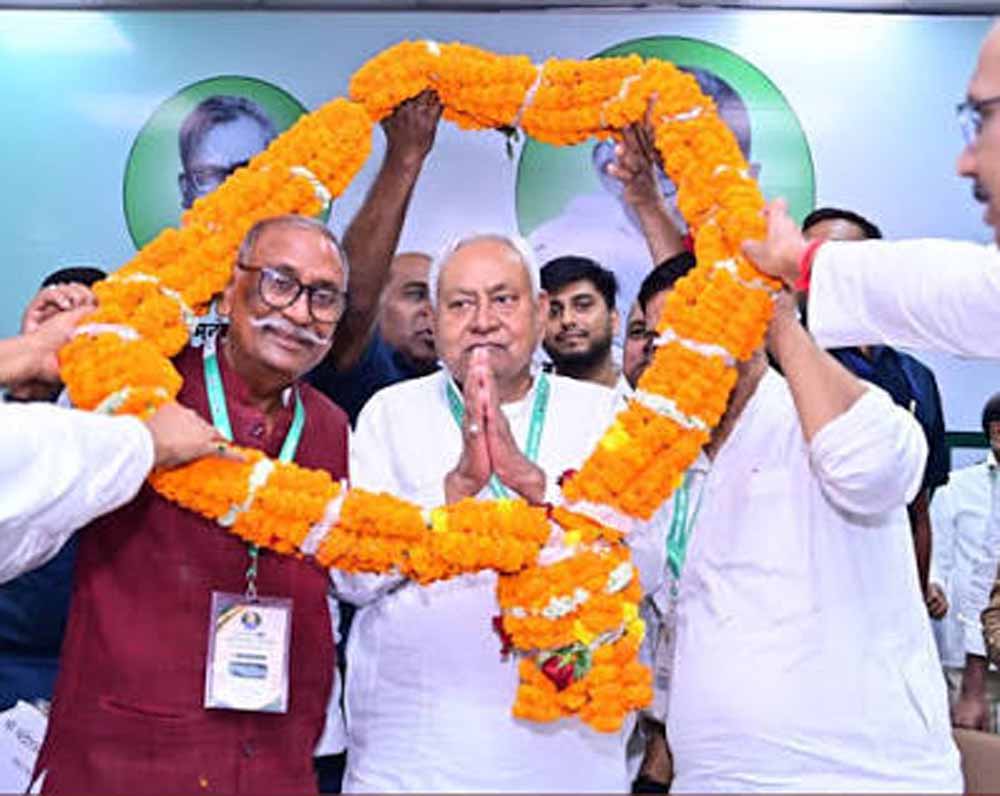 पंजाब में JDU-अकाली दल श्री आनंदपुर साहिब का चुनावी गठजोड़ पंजाब में JDU-अकाली दल श्री आनंदपुर साहिब का चुनावी गठजोड़