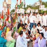 राहुल गांधी के समर्थन में पंजाब कांग्रेस का प्रदर्शन, चंडीगढ़ में सड़कों पर उतरे कार्यकर्ता