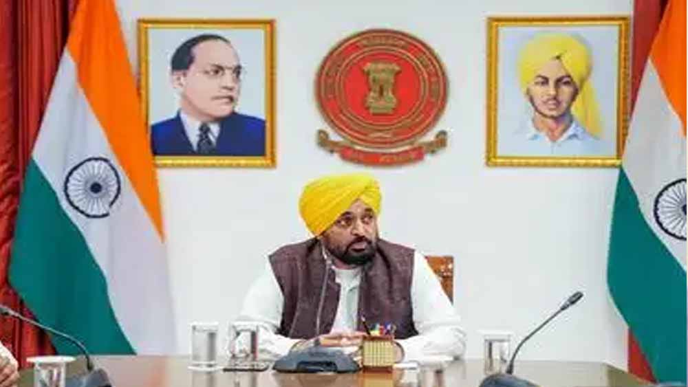 CM मान का दावा: पंजाब में आया ₹1.89 लाख करोड़ निवेश CM मान का दावा: पंजाब में आया ₹1.89 लाख करोड़ निवेश