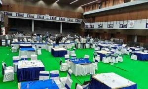 PU सीनेट चुनाव की मतगणना पर ब्रेक, 36 घंटे बाद रोकी गई काउंटिंग PU सीनेट चुनाव की मतगणना पर ब्रेक, 36 घंटे बाद रोकी गई काउंटिंग