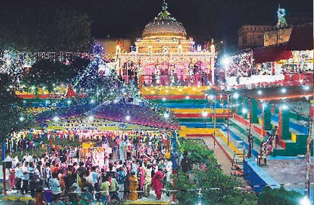 सिद्ध बाबा सोढल मेले में लाखों श्रद्धालु पहुंचे, राज्यपाल ने टेका माथा
