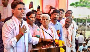 पंजाब कांग्रेस में हलचल तेज, सचिन पायलट की रिपोर्ट पर टिकी नेताओं की नजर