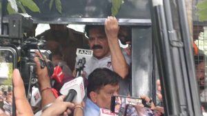 पंजाब कांग्रेस का हल्ला बोल! राहुल और राजा वड़िंग के समर्थन में प्रदर्शन, कई कार्यकर्ता हिरासत में पंजाब कांग्रेस का हल्ला बोल! राहुल और राजा वड़िंग के समर्थन में प्रदर्शन, कई कार्यकर्ता हिरासत में