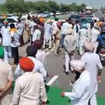 किसानों के हाईवे जाम से थमे पहिए, पंजाब समेत पांच राज्यों के वाहन चालक हुए परेशान