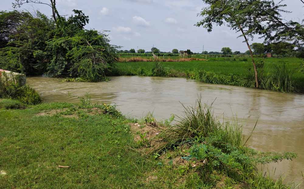 अमृतसर में नहर का पानी घरों तक पहुंचा, पाइपलाइन कार्य में अनदेखी पर उठे सवाल