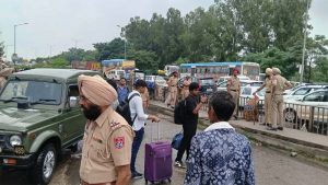 LPU में बढ़ी सुरक्षा, वरिष्ठ पुलिस अफसरों ने संभाला मोर्चा; DGP की चेतावनी