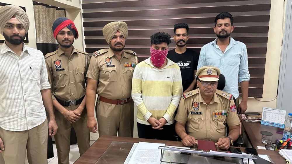 जालंधर में 4 साल के बच्चे के अपहरण का खुलासा, आरोपी गिरफ्तार जालंधर में 4 साल के बच्चे के अपहरण का खुलासा, आरोपी गिरफ्तार