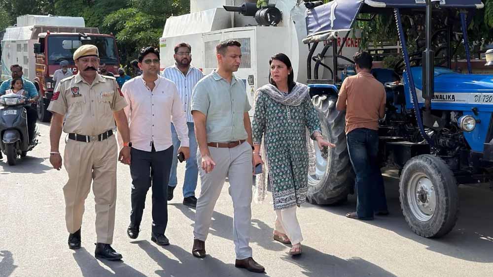 बठिंडा की सड़कों की अब मशीनों से सफाई, हर सप्ताह 100 KM एरिया की होगी मैकेनिकल स्वीपिंग