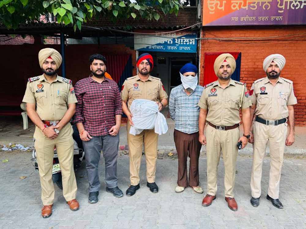 Punjab में बड़ी नशा तस्करी का खुलासा, 14 किलो अफीम और Verna कार बरामद