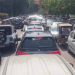 VVIP के चलते चंडीगढ़ में ट्रैफिक जाम, स्कूलों के बाहर परेशानी
