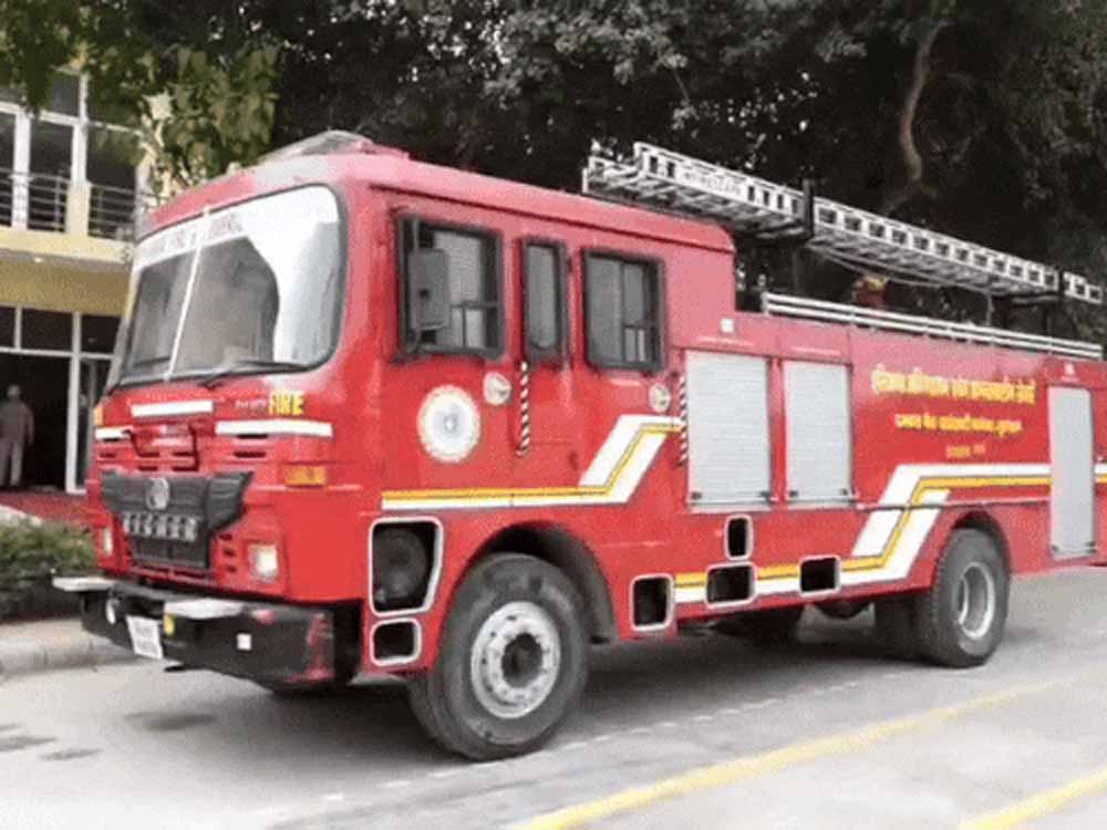 हाईराइज इमारतों की आग पर लगेगी लगाम, हरियाणा फायर विभाग को मिलेंगे 104 मीटर ऊंचे प्लेटफॉर्म