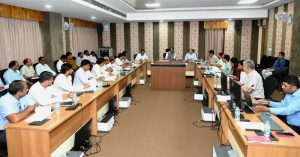 लोक निर्माण विभाग के सचिव ने पुल-पुलियों और राष्ट्रीय राजमार्गों के कार्यों की समीक्षा की