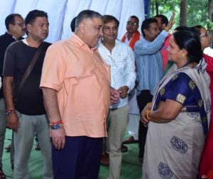मितानिन बहनें छत्तीसगढ़ के स्वास्थ्य तंत्र की मजबूत और महत्वपूर्ण कड़ी:  राजेश अग्रवाल