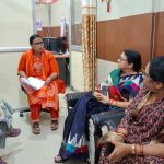 वन स्टॉप सेंटर की व्यवस्थाओं का राज्य महिला आयोग ने किया निरीक्षण