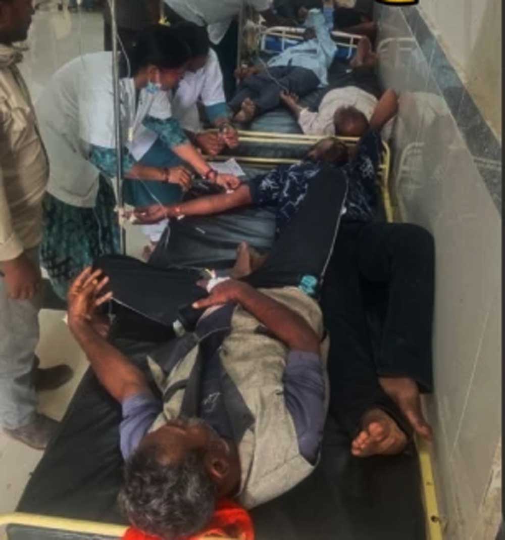 सागर शराब कांड में पुलिस पर गिरी गाज, बंडा TI-चौकी प्रभारी निलंबित; 20 पर केस दर्ज