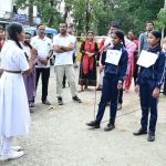 नुक्कड़ नाटक, रंगोली, ड्रॉइंग एवं भाषण प्रतियोगिताओं में विद्यार्थियों ने दिखाई राष्ट्र निर्माण की कल्पना, युवा शक्ति, स्वच्छता, पर्यावरण संरक्षण और आत्मनिर्भरता को बनाया केंद्र नुक्कड़ नाटक, रंगोली, ड्रॉइंग एवं भाषण प्रतियोगिताओं में विद्यार्थियों ने दिखाई राष्ट्र निर्माण की कल्पना, युवा शक्ति, स्वच्छता, पर्यावरण संरक्षण और आत्मनिर्भरता को बनाया केंद्र
