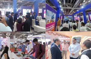 पहले सेल्फी, फिर सात फेरे… ट्रेड शो में योजनाओं को बताने का मनभावन अंदाज पहले सेल्फी, फिर सात फेरे… ट्रेड शो में योजनाओं को बताने का मनभावन अंदाज