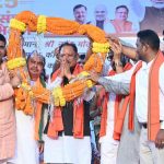 मुख्यमंत्री  विष्णुदेव साय देवेंद्र नगर चौक से लाल चौक तक नशामुक्ति पदयात्रा में हुए शामिल