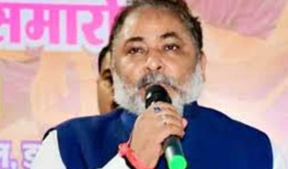यूपी में गुंडई की पहचान है सपा की लाल टोपी : दयाशंकर सिंह