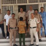 हत्या के मामले में 5 साल से फरार आरोपी इटारसी से गिरफ्तार, रीठी पुलिस ने रेलवे स्टेशन के पास दबोचा, चरसलाल की हत्या कर फरार हो गया था आरोपी