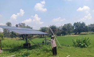सौर सुजला योजना से बदली किसान चरण सिंह की खेती की तस्वीर
