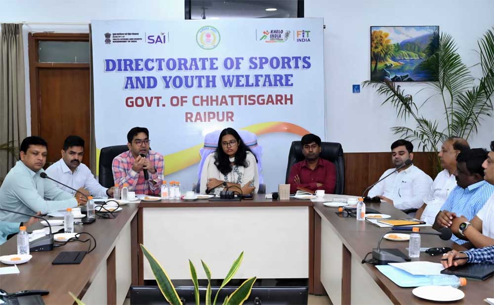 खिलाड़ियों के लिए बढ़ेंगे अवसर, खेल संघों से बेहतर संवाद और समन्वय पर खेल विभाग का फोकस खिलाड़ियों के लिए बढ़ेंगे अवसर, खेल संघों से बेहतर संवाद और समन्वय पर खेल विभाग का फोकस